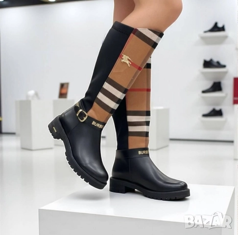 дамски ботуши christian dior burberry chanel louis vuitton , снимка 9 - Дамски ботуши - 51744240