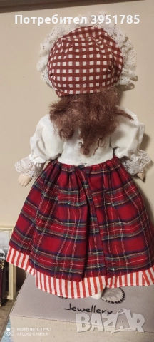 Ретро кукла, снимка 3 - Кукли - 52631291