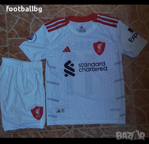 LIVERPOOL ❤️🖤⚽ детско юношески футболни екипи НОВО сезон 2025-26 година , снимка 7 - Футбол - 27742340