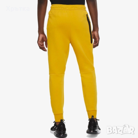Nike Tech Fleece Jogger - Оригинално мъжко долнище размер XL, снимка 2 - Спортни дрехи, екипи - 51740301
