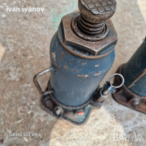 Хидравлични Крикове , снимка 2 - Индустриална техника - 51713555