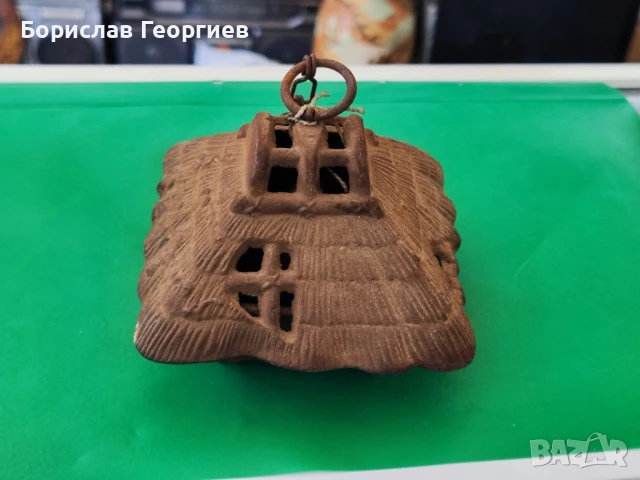 Старо японско чугунено звънче