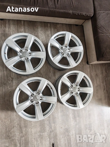 Джанти 18ки / 5х112 / ET.29 / 8.5J / 66.6мм., снимка 10 - Гуми и джанти - 53699258