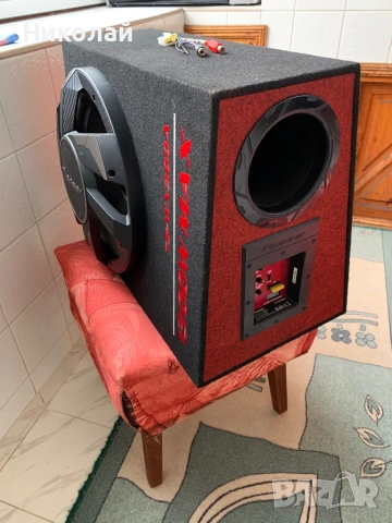 Бас каса Pioneer 12, снимка 2 - Аксесоари и консумативи - 53297322