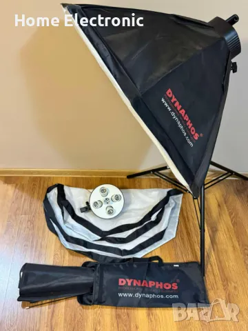 Софтбокс/Softbox DYNAPHOS - Octagon 80 cm, снимка 1 - Светкавици, студийно осветление - 48829656