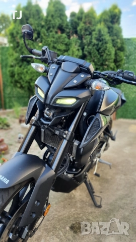 Yamaha mt 125