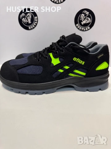 Работни обувки с метално бомбе ATLAS GORE-TEX.Номер 42, снимка 2 - Други - 51001556