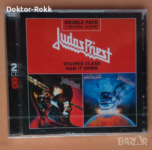 Judas Priest – Double Pack: Stained Class + Ram It Down [2013] 2 CD, снимка 2 - CD дискове - 46249379