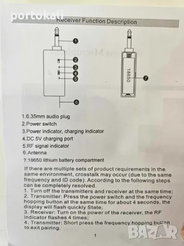 +Гаранция! НОВИ! Професионални безжични вокални динамични микрофони Shure SM-820A, снимка 10 - Микрофони - 50002202