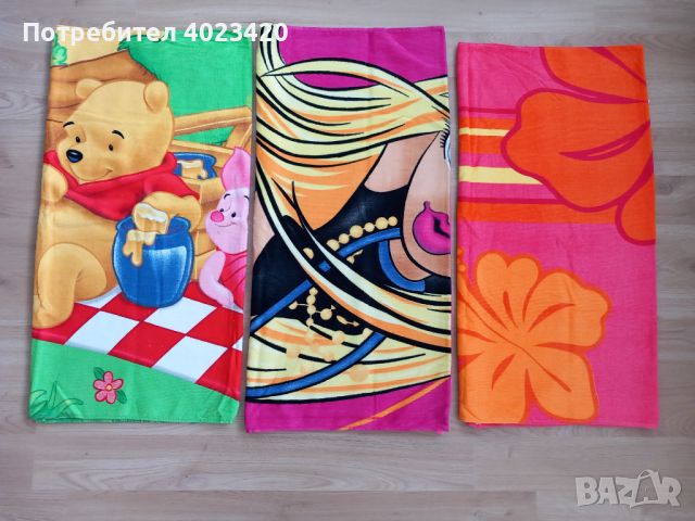 Детски плажни кърпи, снимка 1 - Хавлиени кърпи - 44876336