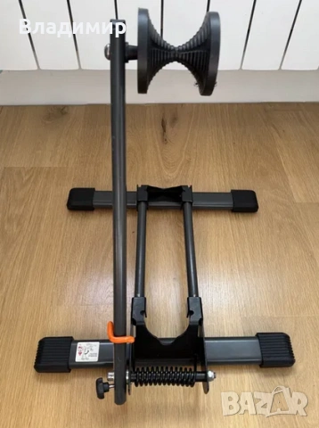 Сгъваема стойка за велосипед, снимка 3 - Части за велосипеди - 54278552