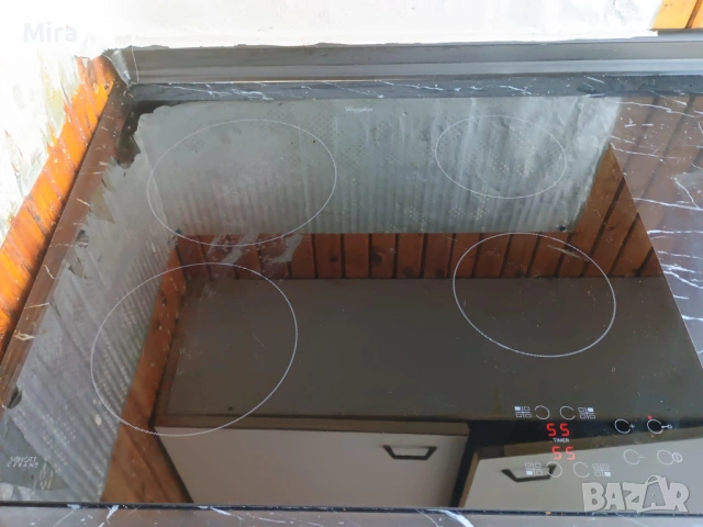 Фурна за вграждане Whirlpool и плот за вграждане, снимка 5 - Печки, фурни - 53131592