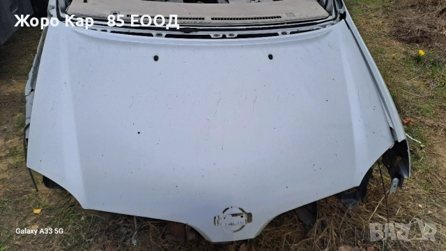 Преден капак за Нисан алмера тино/Nissan Almera Tino 2000-2006г, снимка 6 - Части - 52061827