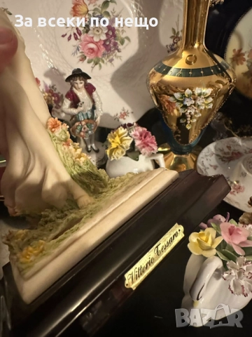 TTORIO TESSARO  ITALY  1991 “Лятна Роза” Код P1676, снимка 12 - Антикварни и старинни предмети - 52941734