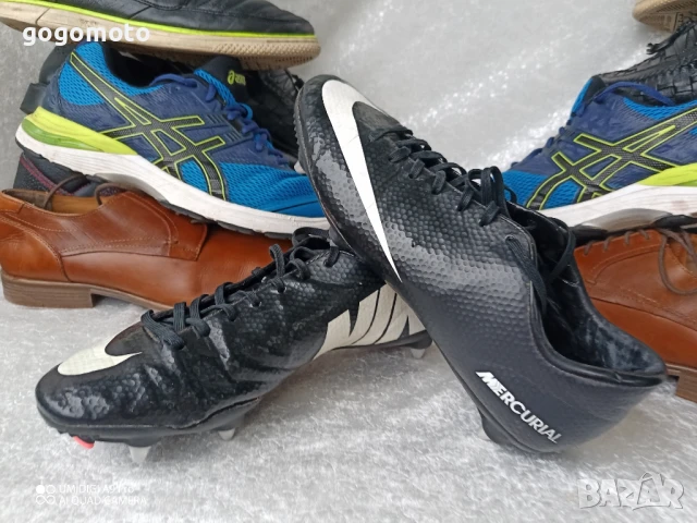 Бутонки, футболни обувки, калеври, вратарски обувки adidas, No-42 - 43, снимка 16 - Спортни обувки - 51277210