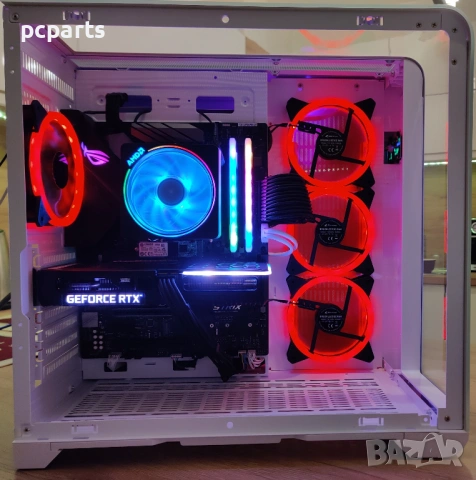 Геймърски компютър Ryzen 3700X 16GB RTX3060Ti, снимка 2 - Геймърски - 54245389