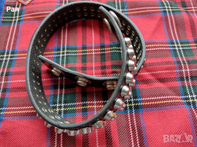 Кожена гривна Dsquared2, снимка 2 - Гривни - 50722896