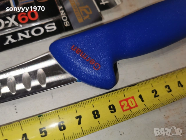 GERMAN-ORIGINAL KNIVE 2602261737, снимка 7 - Ножове - 53636138