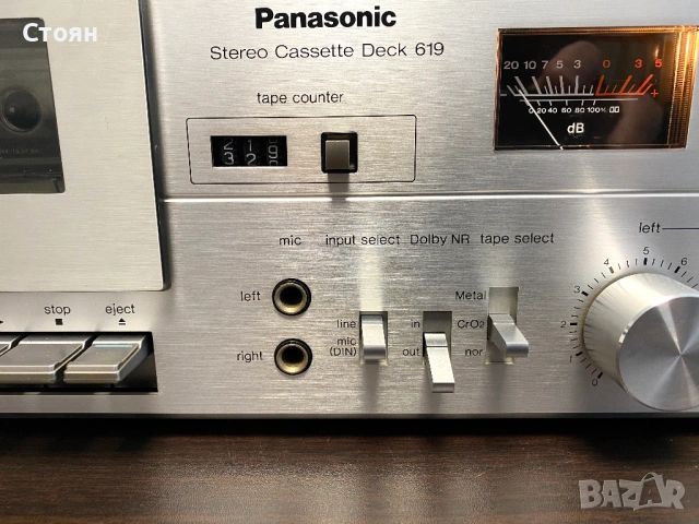 Касетен дек Technics/Panasonic, снимка 6 - Декове - 53902227