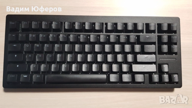 Wooting 80HE Black Zinc Alloy Case, снимка 2 - Клавиатури и мишки - 53626588