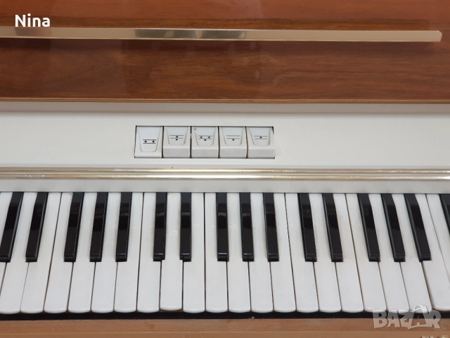 Ретро музикален инструмент Hohner ORGANA 30 / Органи / пиано, снимка 4 - Други - 52915162