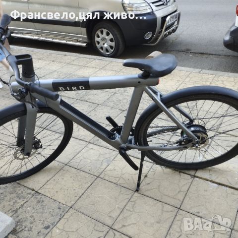 28 цола алуминиев електрически велосипед колело bird, снимка 3 - Велосипеди - 46244652