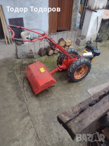 Мотоблок, мотофреза или мотокултиватор акме с фреза, основно сервизиране.