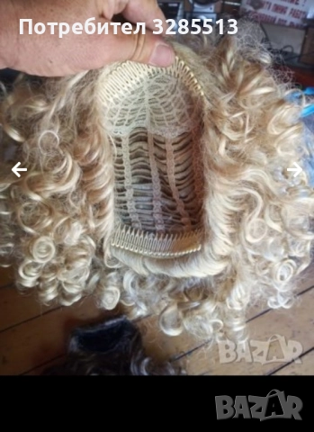 Дамски перуки, снимка 4 - Аксесоари за коса - 52028572