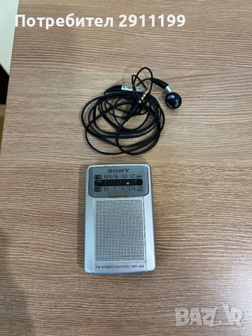 Мини радио Sony