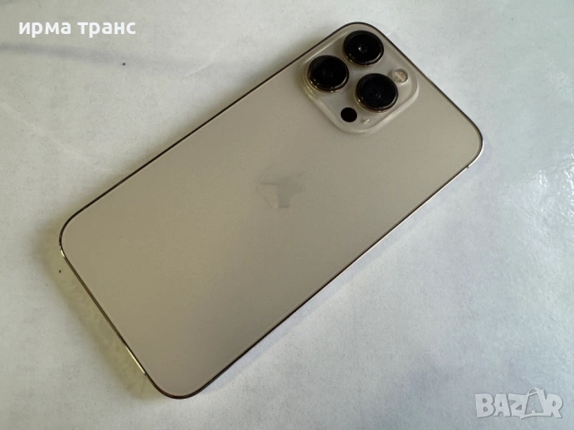 IPhone 13 Pro 256gb Gold 100% батерия.Гаранция