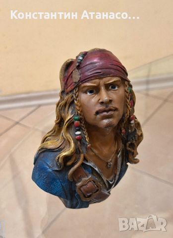 Статуетка,фигура на пират, снимка 6 - Колекции - 46473772