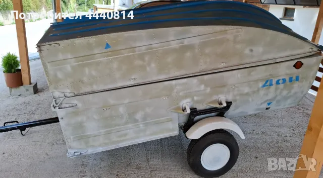 "Рядка руска лодка-амфибия "Дон" + мотор Ветерок 12Е – колекционерски модел", снимка 4 - Воден транспорт - 49843069