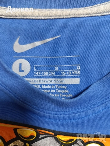 Детска тениска Nike , снимка 6 - Детски тениски и потници - 53387675