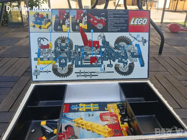 Lego 8860 Technic, снимка 6 - Конструктори - 46878868