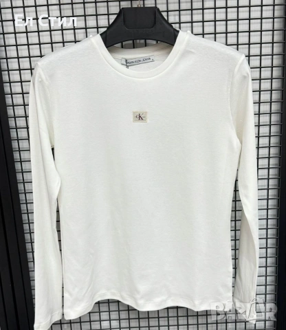 📌#дамска #блуза 23 евро Черно С Бяло С М М Л Л, снимка 5 - Блузи с дълъг ръкав и пуловери - 53447626