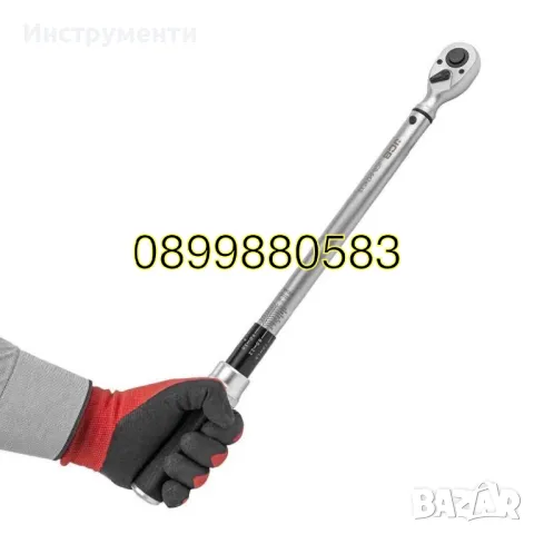 Динамометричен ключ 1/2" ,40-220 Nm JCB, снимка 3 - Други инструменти - 46979314