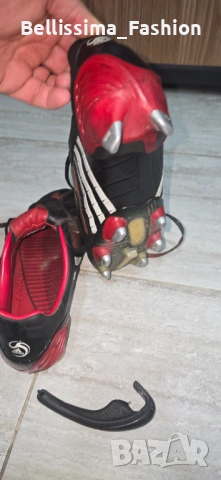 Футболни обувки Adidas Predator size 40 2/3, снимка 5 - Футбол - 53752926