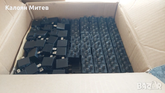 Нови автомобилни релета 40A/12VDC  JD1912, снимка 3 - Части - 53960797