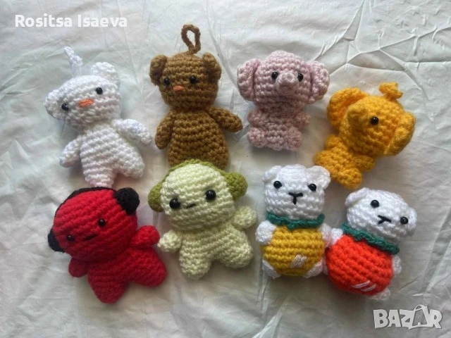 Плетени играчки за малки и големи, снимка 10 - Други - 54014910