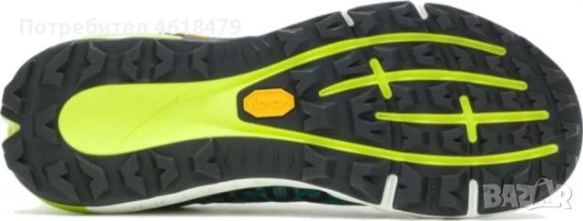 Мъжки маратонки Merell, снимка 3 - Маратонки - 52200182