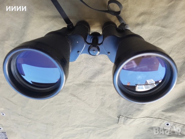 Мощен бинокъл 20 Х 60, снимка 4 - Антикварни и старинни предмети - 52788620