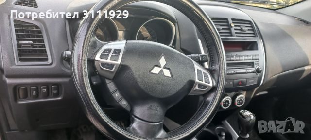 Mitsubishi ASX 1,8 DI-D AWD, снимка 12 - Автомобили и джипове - 46184788