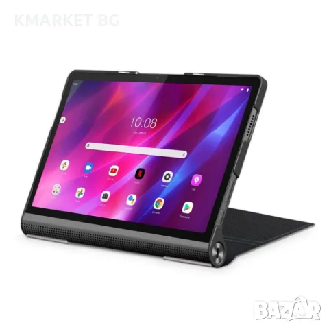 Lenovo Yoga Tab 11 Кожен Калъф и Протектор, снимка 11 - Калъфи, кейсове - 48235449