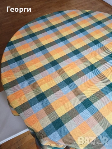 Покривка за кръгла масс, снимка 3 - Покривки за маси - 53161120