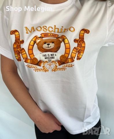 Moschino тениска , снимка 1 - Тениски - 45962810