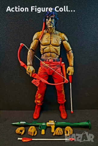 NECA Video Game Rambo