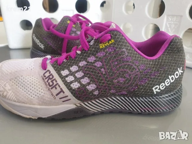 Reebok Crossfit Nano 5.0  дамски маратонки 39 номер отлични!, снимка 8 - Маратонки - 48726854