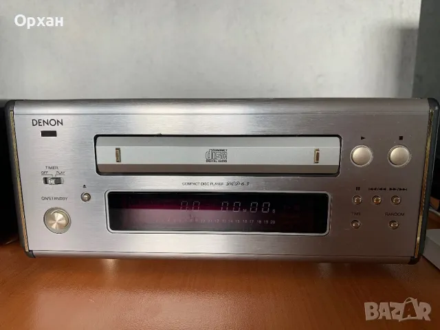 Denon PMA-6.5 ,Denon DCD-6.5, снимка 4 - Ресийвъри, усилватели, смесителни пултове - 49582655