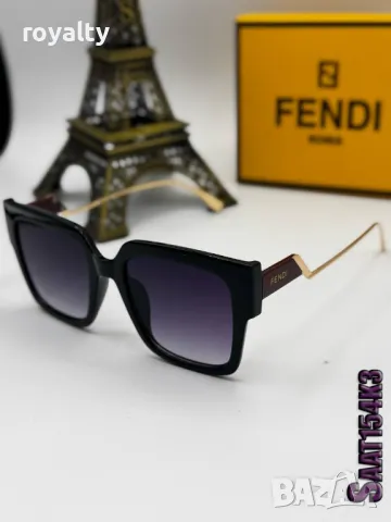 Fendi слънчеви очила , снимка 3 - Слънчеви и диоптрични очила - 49520701