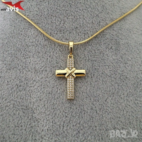 Висулка с 14К златно покритие 244717, снимка 4 - Колиета, медальони, синджири - 53129241